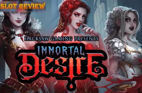 Immortal Desire slot